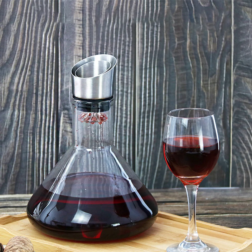 Waterfall Style Wine Decanter Made of High Borosilicate Glass Multi-Functional Liquor Divider for Party Wedding Desktop Use Easy
Waterfall Style Wine Decanter Made of High Borosilicate Glass Multi-Functional Liquor Divider for Party Wedding Desktop Use Easy