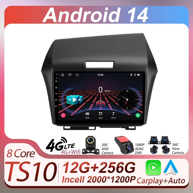 Stereo Head Unit For Honda Jade 2015 - 2020 Wireless Android Auto Radio Touch Screen Bluetooth Mirror Link GPS Navigation Wifi
Stereo Head Unit For Honda Jade 2015 - 2020 Wireless Android Auto Radio Touch Screen Bluetooth Mirror Link GPS Navigation Wifi