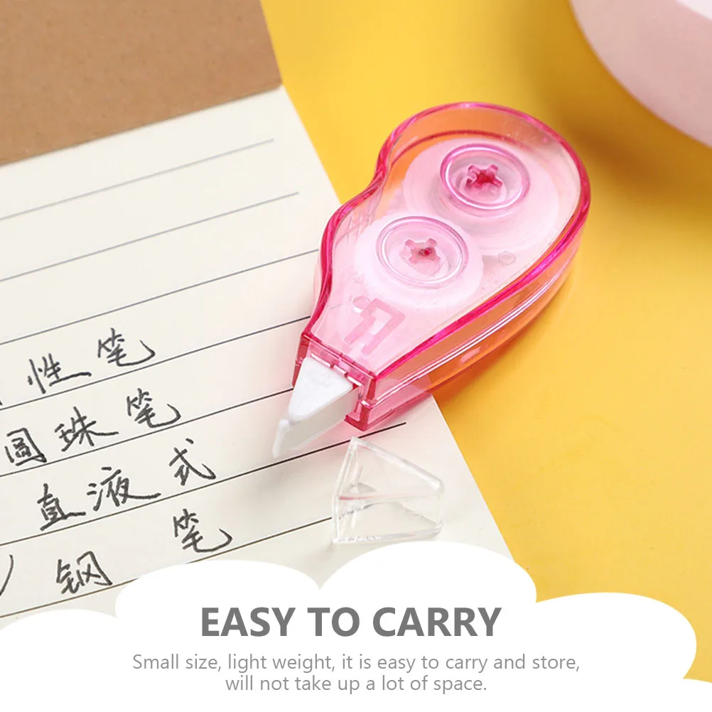12pcs Tape Stationery 12M White Cute Correction Tape Out Adhesive Students Study Tools Writing Corrector Kids Gifts
12pcs Tape Stationery 12M White Cute Correction Tape Out Adhesive Students Study Tools Writing Corrector Kids Gifts