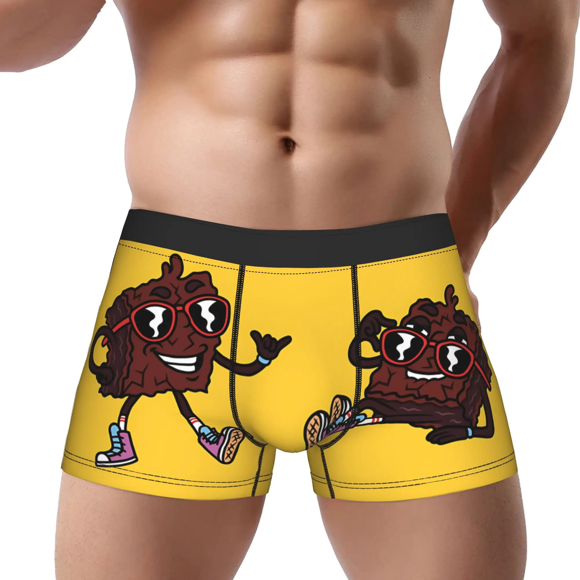 1piece Smile BROWNIES Underpants Homme Panties Man Underwear Comfortable Shorts
1piece Smile BROWNIES Underpants Homme Panties Man Underwear Comfortable Shorts