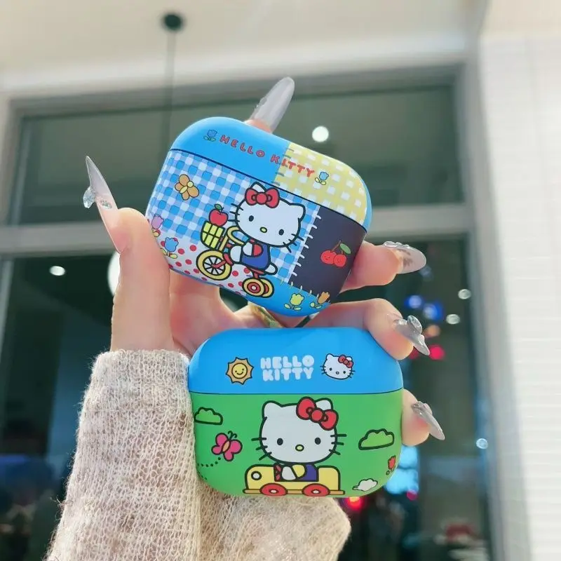 Anime Cute HelloKitty Headphone Cover for Apple Airpods Pro 2 3 4 Silicone Headphone Cover for Airpod Pro3 Headphones Funda Gift
Anime Cute HelloKitty Headphone Cover for Apple Airpods Pro 2 3 4 Silicone Headphone Cover for Airpod Pro3 Headphones Funda Gift
