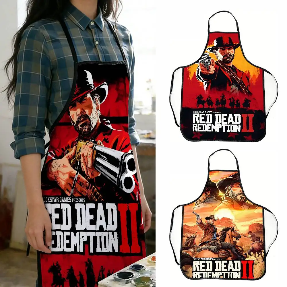 Red Dead Redemption 2 Anime 2026 New Apron Fun Single Party Gift Universal Male and Female Chefs BBQ Kitchen Novelty apron
Red Dead Redemption 2 Anime 2026 New Apron Fun Single Party Gift Universal Male and Female Chefs BBQ Kitchen Novelty apron
