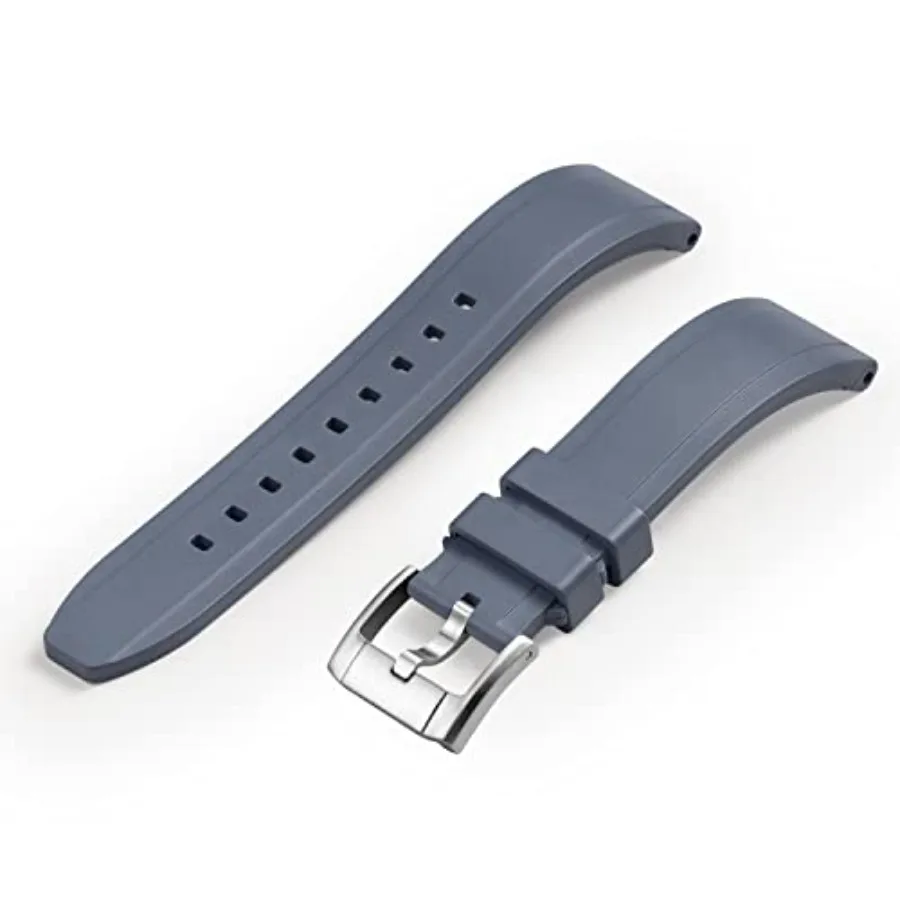 UX03 Straight End Watch Band Rubber Strap Replacement for All Width Lug Watches
UX03 Straight End Watch Band Rubber Strap Replacement for All Width Lug Watches