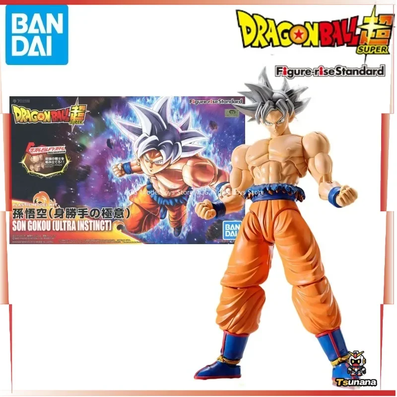 Bandai Original Dragon Ball Z Anime Figure-rise Son Goku ULTRA INSTINCT Anime Action Figure Toys for Children Gift
Bandai Original Dragon Ball Z Anime Figure-rise Son Goku ULTRA INSTINCT Anime Action Figure Toys for Children Gift
