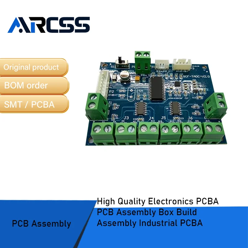 High Quality Electronics PCBA PCB Assembly Box Build Assembly Industrial PCBA
High Quality Electronics PCBA PCB Assembly Box Build Assembly Industrial PCBA