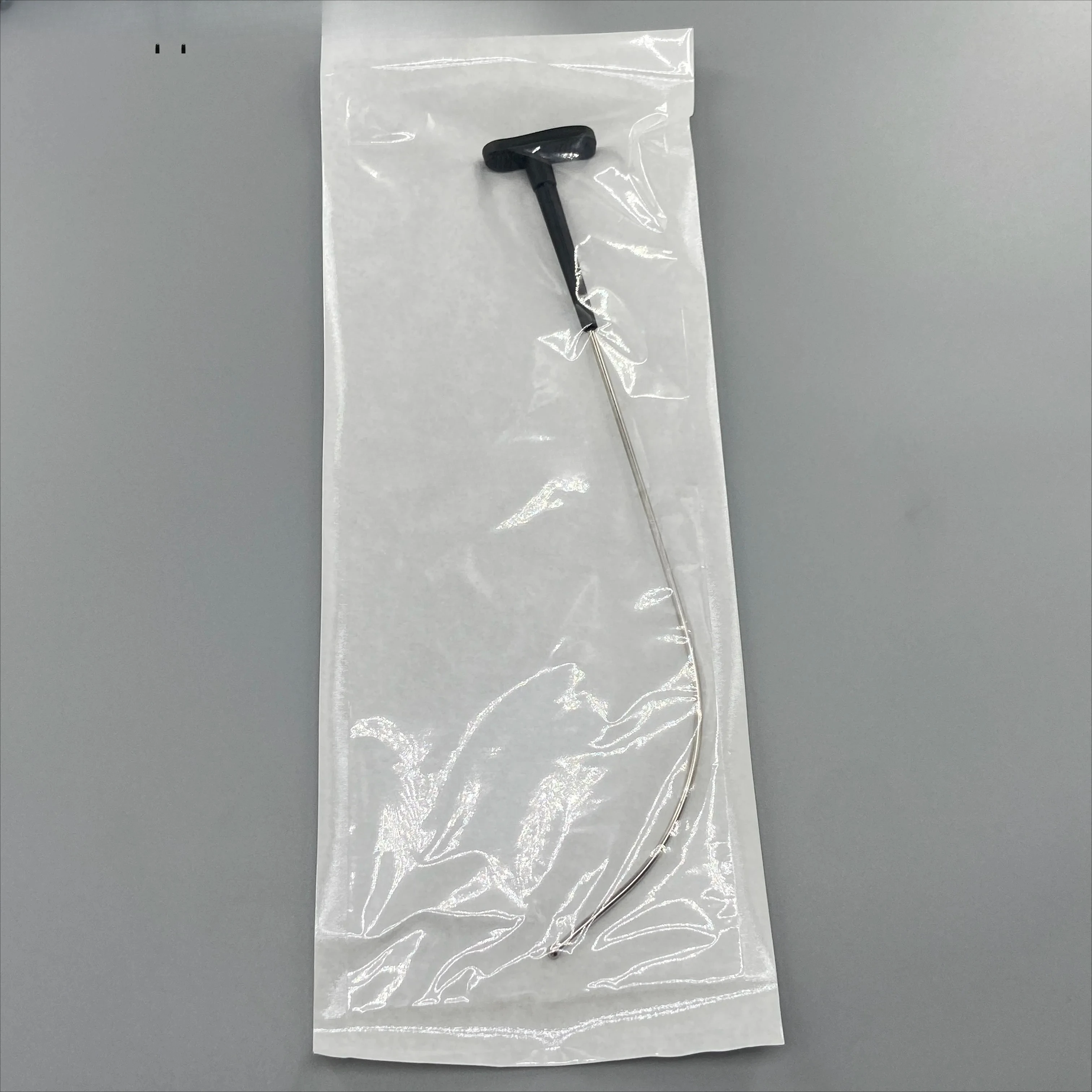Disposable Rigid Intubating Stylet Metal Stylet Stainless for Video Laryngoscopes/endotracheal Tube
Disposable Rigid Intubating Stylet Metal Stylet Stainless for Video Laryngoscopes/endotracheal Tube