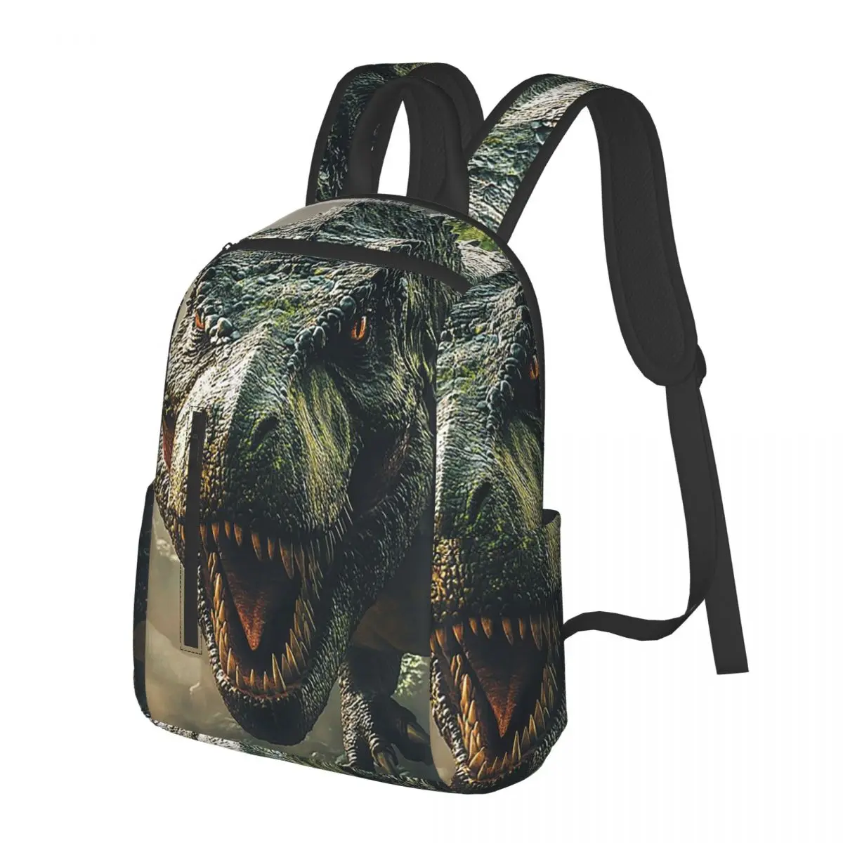 Jurassic Dinosaur Tyrannosaurus Rex Student Backpack School Bag Hiking Travel Daypack for Men Women Bookbag Shoulder Bags
Jurassic Dinosaur Tyrannosaurus Rex Student Backpack School Bag Hiking Travel Daypack for Men Women Bookbag Shoulder Bags