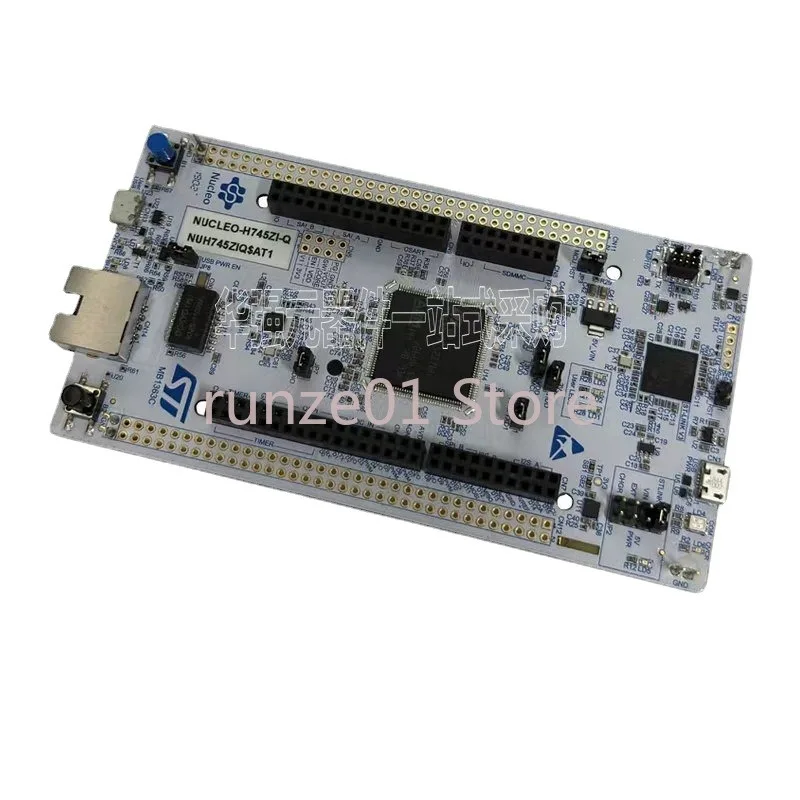 NUCLEO-H745ZI-Q STM32H745ZIT6 MCU dual-core development board Nucleo-144
NUCLEO-H745ZI-Q STM32H745ZIT6 MCU dual-core development board Nucleo-144