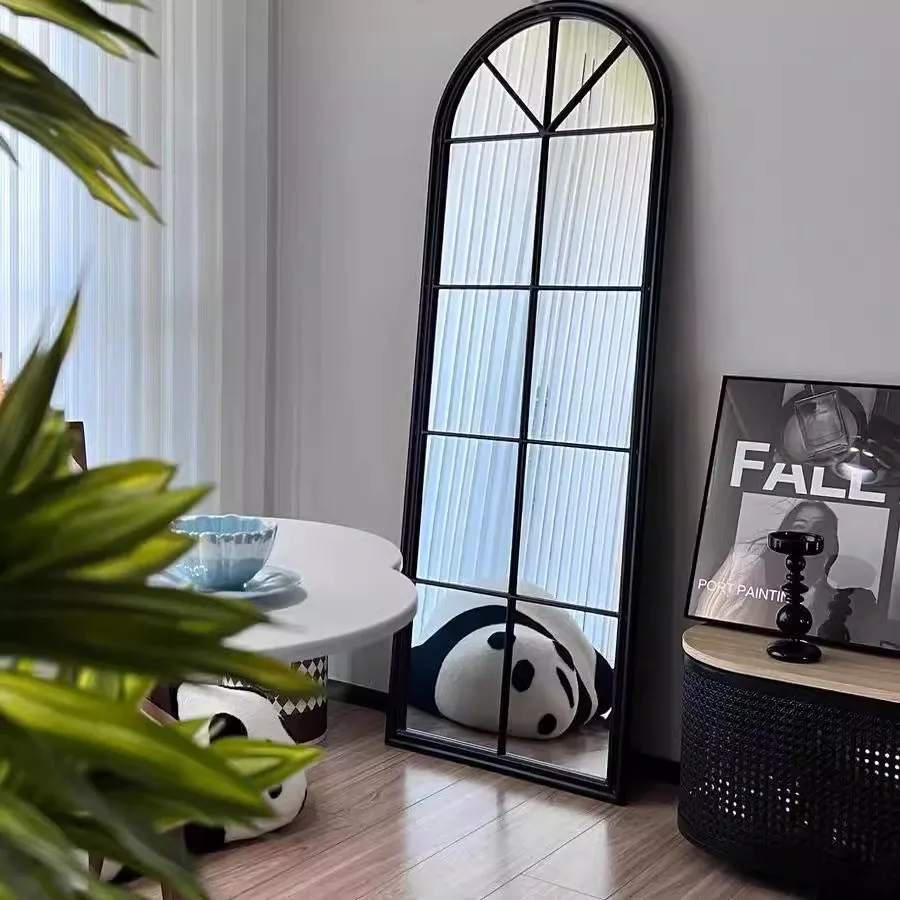 Italian full body clothing ins wind floor mirror home bedroom high-end fitting mirror
Italian full body clothing ins wind floor mirror home bedroom high-end fitting mirror