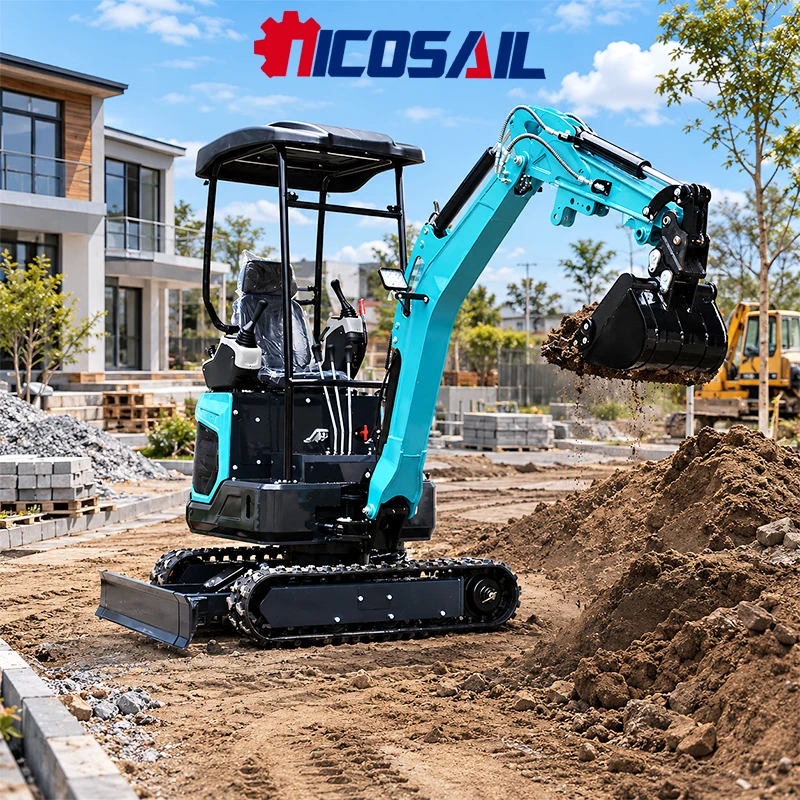 1.8Ton Mini Excavator CE Euro 5 Certified Zero Tail Swing Compact Crawler Digger For Narrow Space Farm Construction with Deposit
1.8Ton Mini Excavator CE Euro 5 Certified Zero Tail Swing Compact Crawler Digger For Narrow Space Farm Construction with Deposit