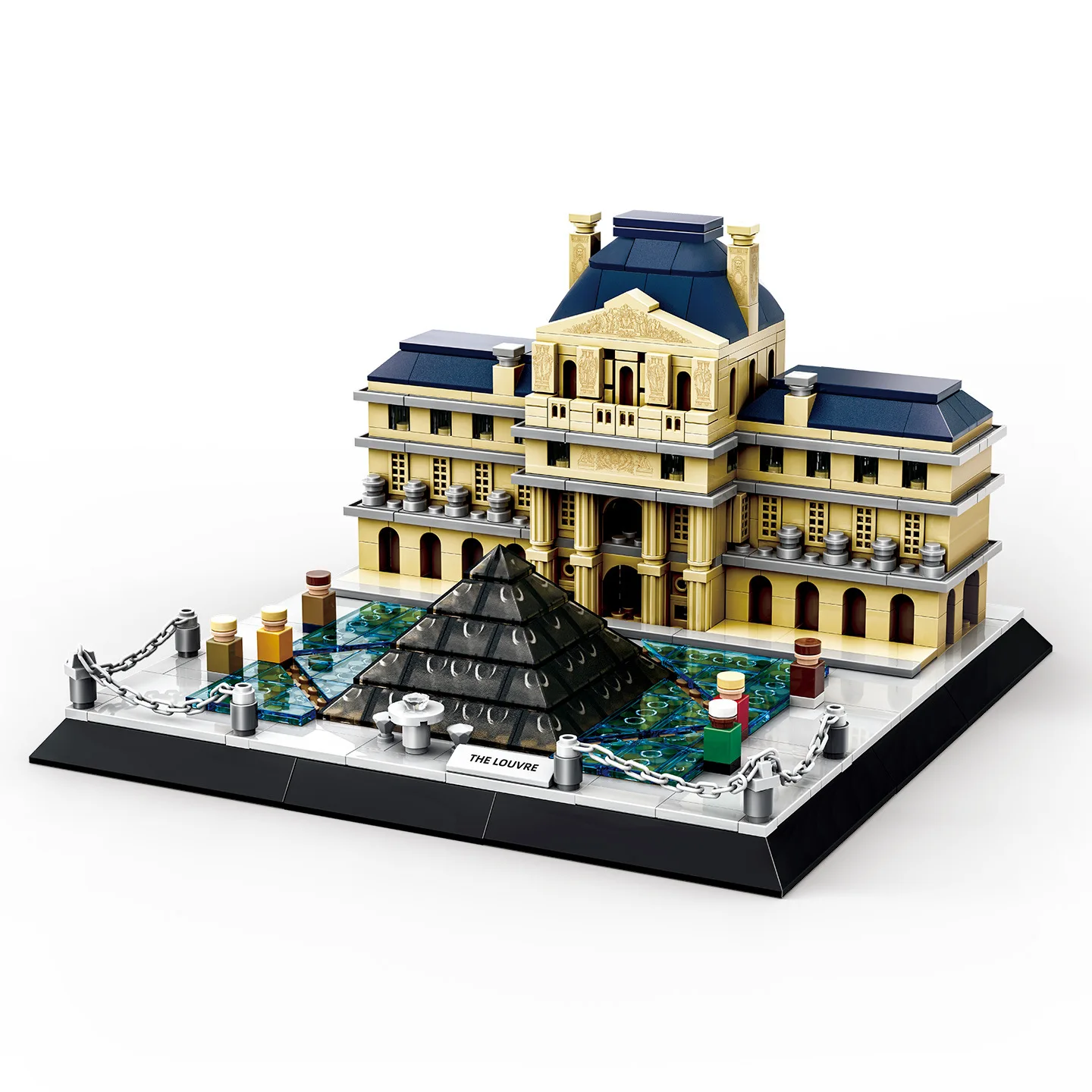City France Paris World Famous Building Blocks Creative Construction The Louvre Museum Building Bricks Toys for Kids Boys Adult
City France Paris World Famous Building Blocks Creative Construction The Louvre Museum Building Bricks Toys for Kids Boys Adult