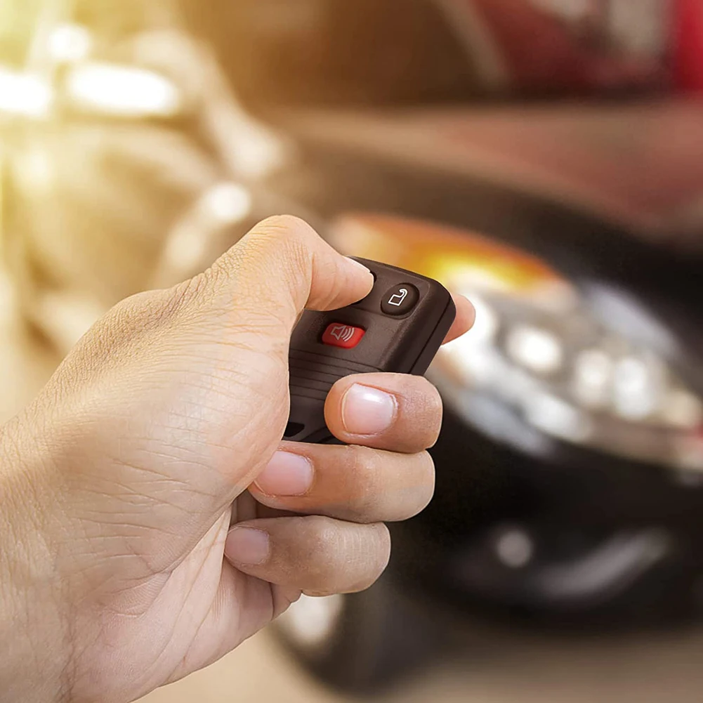 2 шт., автомобильный пульт дистанционного управления без ключа, брелок 315 МГц, передатчик, сигнализация, пульт дистанционного управления без ключа для Ford F150 F250 F350 F450
2 шт., автомобильный пульт дистанционного управления без ключа, брелок 315 МГц, передатчик, сигнализация, пульт дистанционного управления без ключа для Ford F150 F250 F350 F450