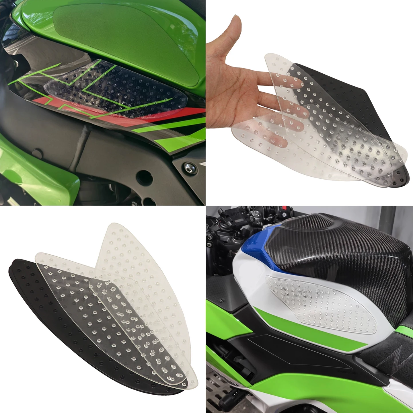 Универсальная наклейка на топливный бак мотоцикла, резиновая тяговая накладка на бак, прозрачная тяговая накладка, термостойкая нескользящая боковая наклейка
Универсальная наклейка на топливный бак мотоцикла, резиновая тяговая накладка на бак, прозрачная тяговая накладка, термостойкая нескользящая боковая наклейка