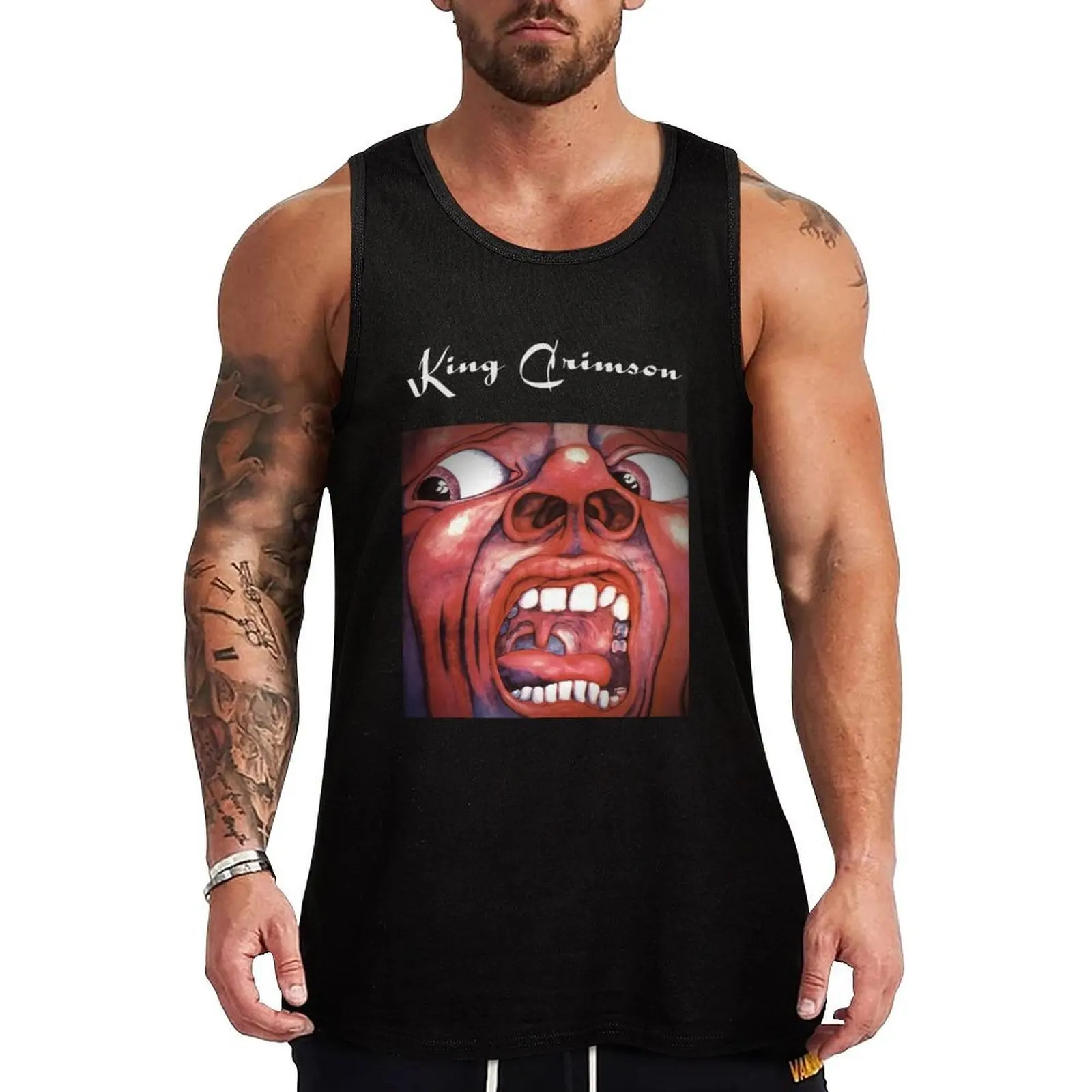 In the court of the crimson king - King Crims×n Tank Top Solid Basic Tank Top Comfort Breathable Sleeveless
In the court of the crimson king - King Crims×n Tank Top Solid Basic Tank Top Comfort Breathable Sleeveless