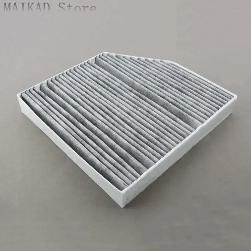 Carbon Cabin Air Filter Interior Filter Pollen Filter for Mercedes-Benz W253 GLC200 GLC220 GLC250 GLC300 GLC350 GLC43 2058350147
Carbon Cabin Air Filter Interior Filter Pollen Filter for Mercedes-Benz W253 GLC200 GLC220 GLC250 GLC300 GLC350 GLC43 2058350147