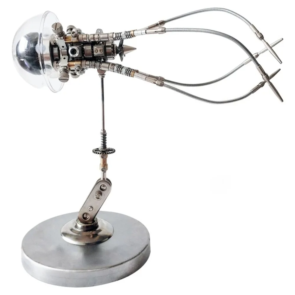 Mechanical Jellyfish Metal Assembly Model Tide Play Puzzle Handmade Ornament DIY Handicraft Toy
Mechanical Jellyfish Metal Assembly Model Tide Play Puzzle Handmade Ornament DIY Handicraft Toy
