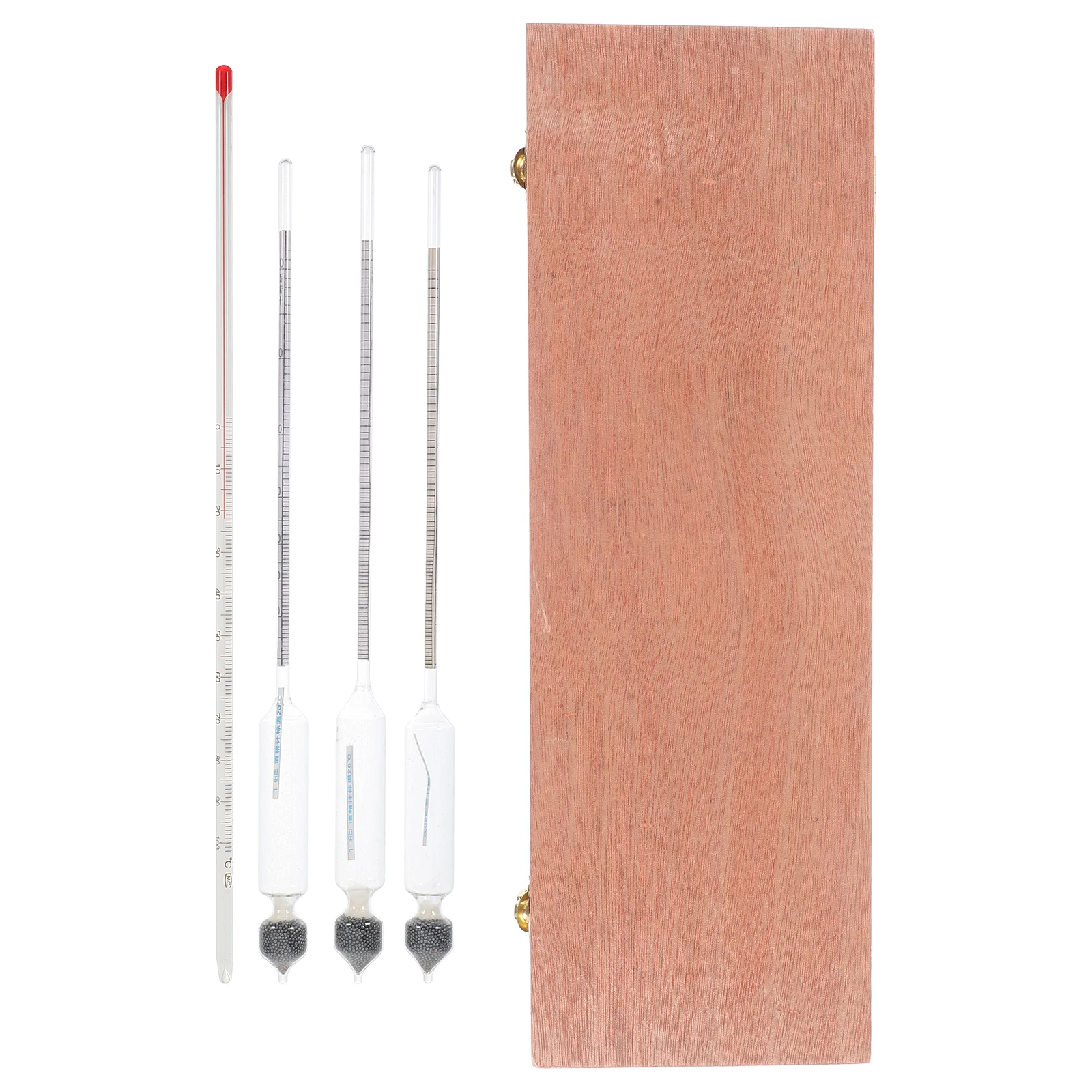 Alcohol Content Meter Glass Accuracy Hydrometer for Making Thermometer Alcohol Tester Liquor Home Brewing Kit Specific 
Alcohol Content Meter Glass Accuracy Hydrometer for Making Thermometer Alcohol Tester Liquor Home Brewing Kit Specific