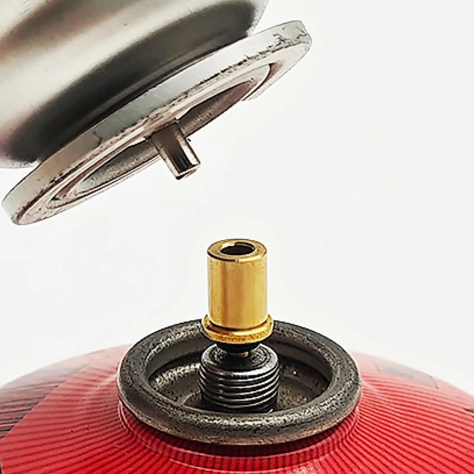 8 Pieces Gas Refill Adapter Metal Inflation Valve for Camping Outdoor Party
8 Pieces Gas Refill Adapter Metal Inflation Valve for Camping Outdoor Party