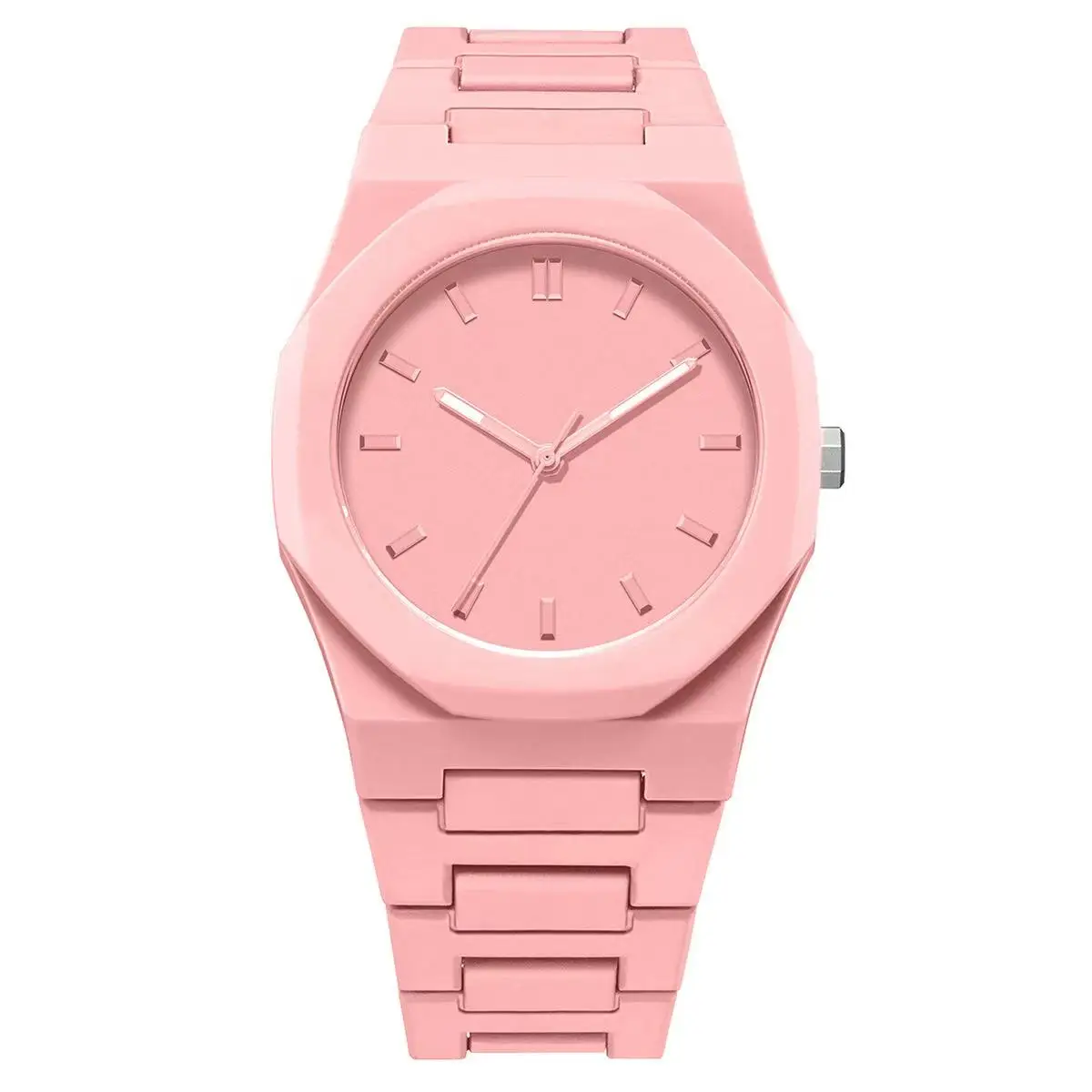 2024 Unique Plastic Strap Design for Casual Lightweight, Sports Waterproof Quartz Watch for Men and Women Customized
2024 Unique Plastic Strap Design for Casual Lightweight, Sports Waterproof Quartz Watch for Men and Women Customized