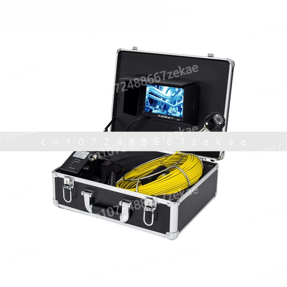 Головка камеры 23 мм, толкатель, кабель 20 м, 7-дюймовый тонкопленочный транзистор, ЖК-монитор, камера для проверки канализационных труб, камера видеонаблюдения
Головка камеры 23 мм, толкатель, кабель 20 м, 7-дюймовый тонкопленочный транзистор, ЖК-монитор, камера для проверки канализационных труб, камера видеонаблюдения