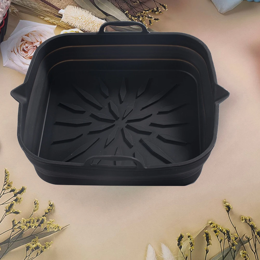 Silicone Air Fryer Liners Square Shaped Replacemen Grill Pan Non Stick High Temperature Resistant Multi-purpose Kitchen Supplies
Silicone Air Fryer Liners Square Shaped Replacemen Grill Pan Non Stick High Temperature Resistant Multi-purpose Kitchen Supplies
