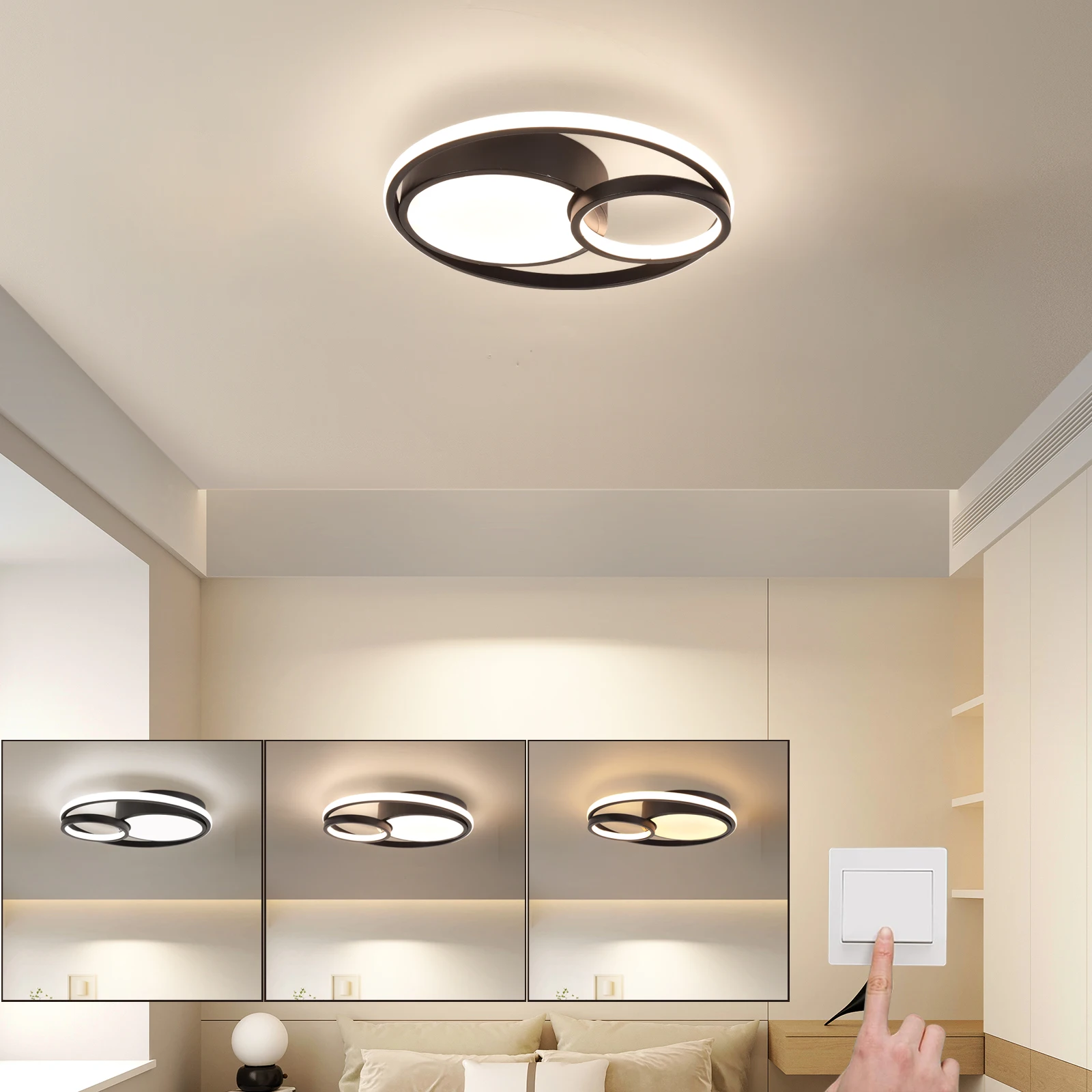 Nordic LED Ceiling Light Corridor Channel Ceiling Lamp Balcony Aisle Lamp Home Foyer Track Light Kitchen Bedroom Home Decoration
Nordic LED Ceiling Light Corridor Channel Ceiling Lamp Balcony Aisle Lamp Home Foyer Track Light Kitchen Bedroom Home Decoration