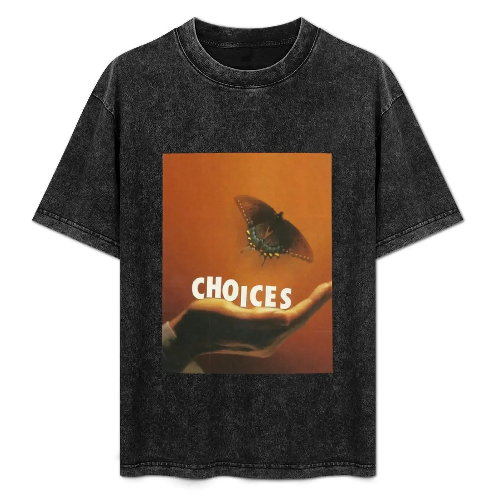 Choices T-Shirt topping custom t-shirts customs design your own shirts graphic tees T-shirts for men cotton
Choices T-Shirt topping custom t-shirts customs design your own shirts graphic tees T-shirts for men cotton