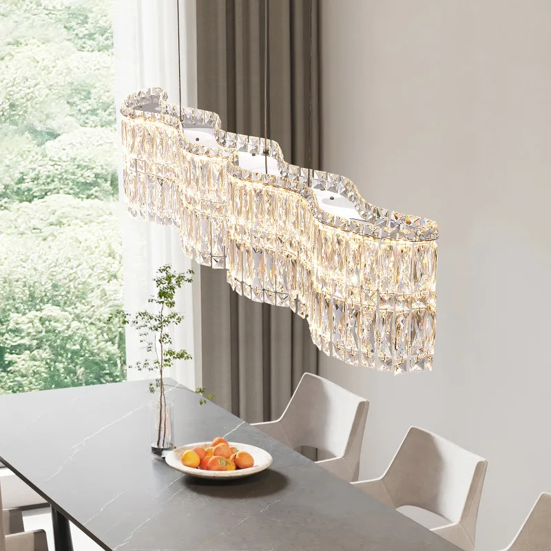 Modern Crystal Chandelier Gold Hanging Light Luxury Villa Lighting Living Dining Room LEDLamp Tree Branch Chandeliers Home decor
Modern Crystal Chandelier Gold Hanging Light Luxury Villa Lighting Living Dining Room LEDLamp Tree Branch Chandeliers Home decor