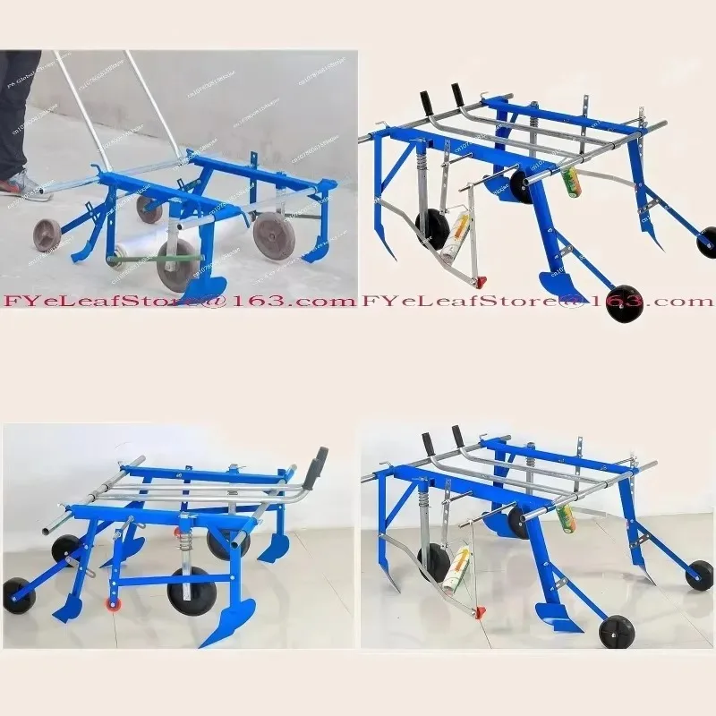 Mulching Machine Agricultural Hand-Pulled Multifunctional Plastic Film Covering
Mulching Machine Agricultural Hand-Pulled Multifunctional Plastic Film Covering