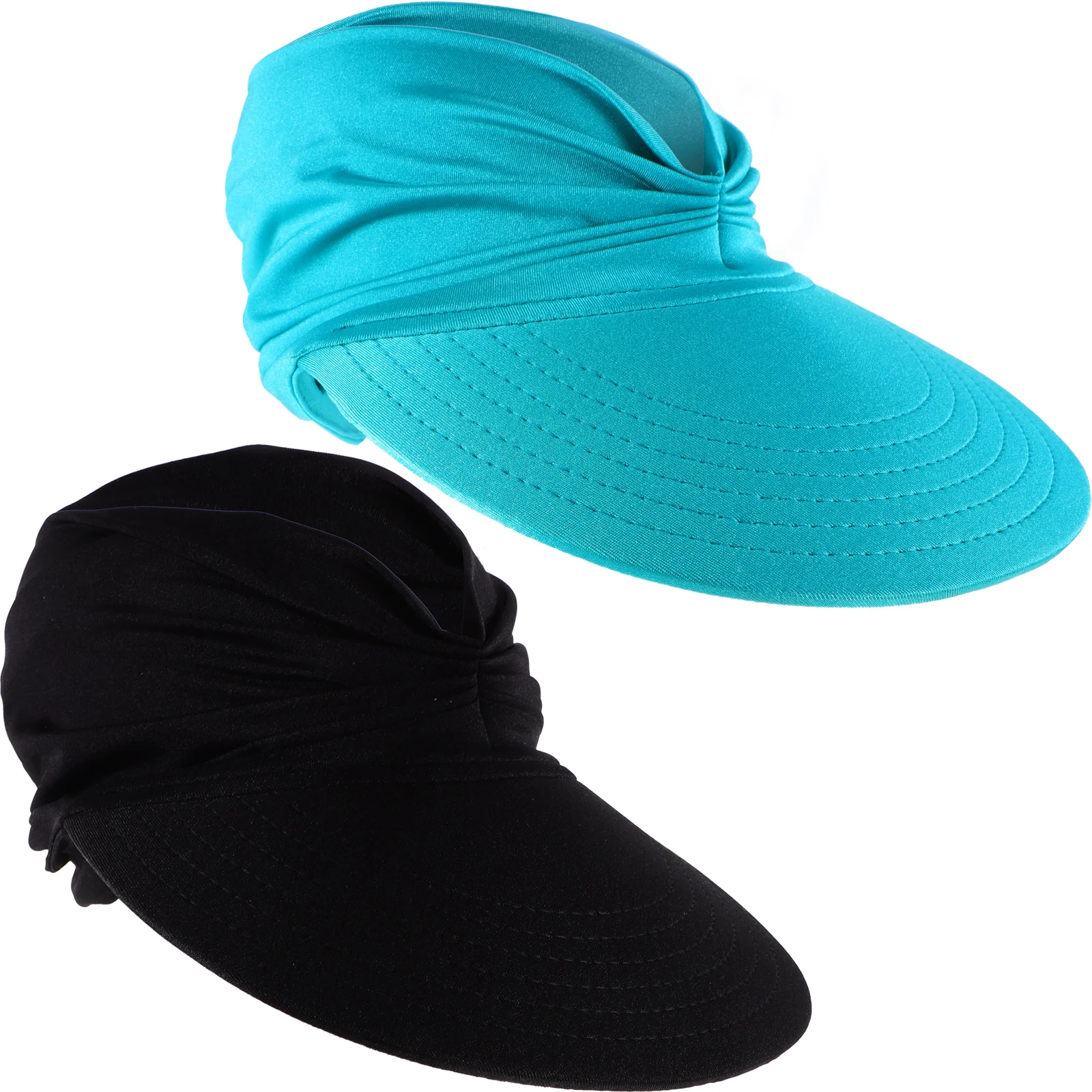 2Pcs Sun Oversized Beach Clear Visor Hat Women Summer Soft Baby Pink Adjustable Wide Brim Cap Hiking Photo Gift
2Pcs Sun Oversized Beach Clear Visor Hat Women Summer Soft Baby Pink Adjustable Wide Brim Cap Hiking Photo Gift