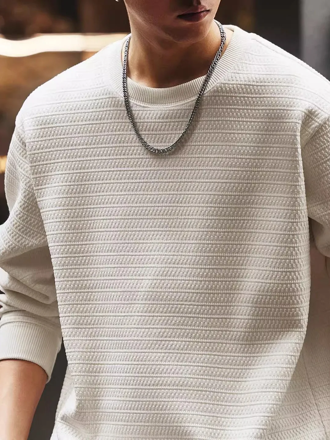 Loose Fit American Luxury Fce Lined Long Sve Hoodie for Men Casual Comfortable Knitted irt Trendy Autumn Winter T-irt
Loose Fit American Luxury Fce Lined Long Sve Hoodie for Men Casual Comfortable Knitted irt Trendy Autumn Winter T-irt