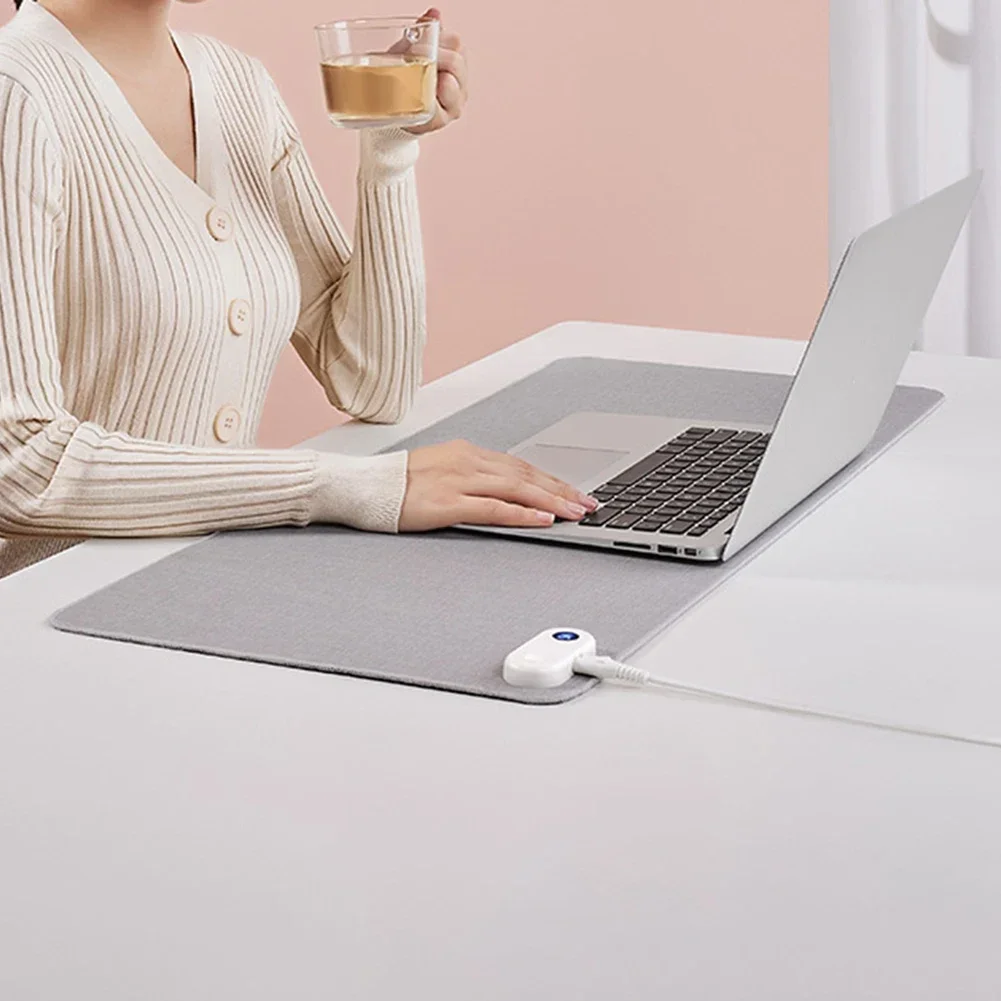 Waterproof Heating Mouse Pad With Digital Display Office Desktop Pad Warming Table Desk Mat 220V Winter Mat
Waterproof Heating Mouse Pad With Digital Display Office Desktop Pad Warming Table Desk Mat 220V Winter Mat