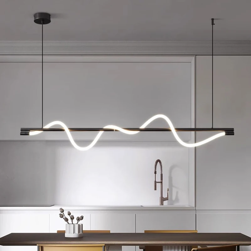 Nordic home decor line Chandeliers for dining room lustre pendant lights hanging lamps for ceiling Light fixture indoor lighting
Nordic home decor line Chandeliers for dining room lustre pendant lights hanging lamps for ceiling Light fixture indoor lighting