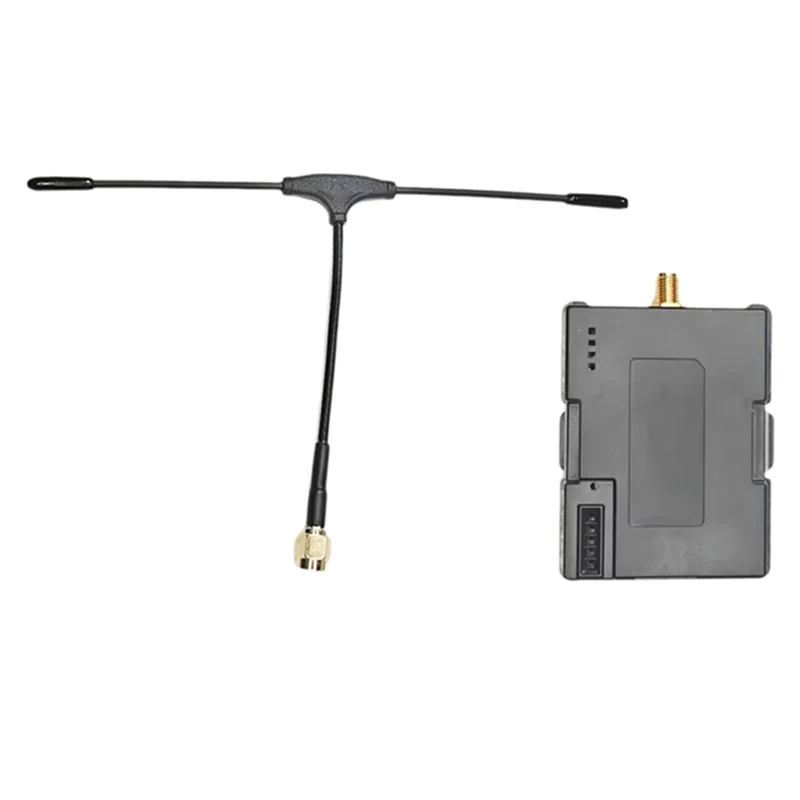A76F-Miniature Radio Tuner TX30 T Antenna FPV ELRS Module For Some Closed Source Remote Controllers For Most ELRS Receivers
A76F-Miniature Radio Tuner TX30 T Antenna FPV ELRS Module For Some Closed Source Remote Controllers For Most ELRS Receivers