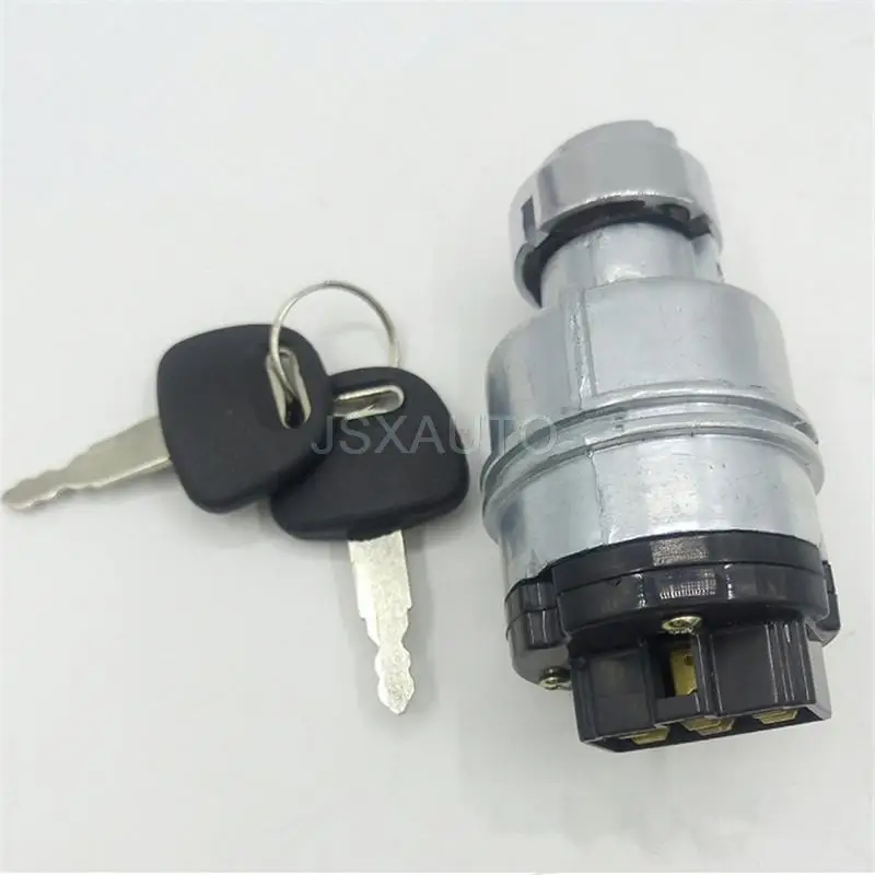 For Hitachi ZAX200 Ignition Switch EX200-2 Ignition Switch Electric Door Lock Excavator
For Hitachi ZAX200 Ignition Switch EX200-2 Ignition Switch Electric Door Lock Excavator