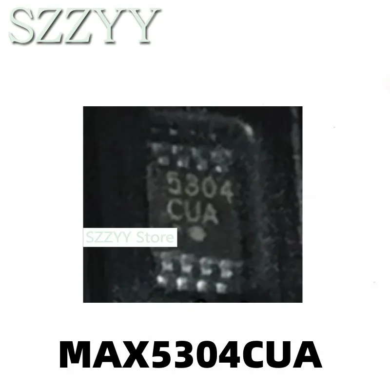 5PCS MAX5304EUA MAX5304CUA 5304CUA SMD MSOP8 Digital-to-Analog Converter IC
5PCS MAX5304EUA MAX5304CUA 5304CUA SMD MSOP8 Digital-to-Analog Converter IC