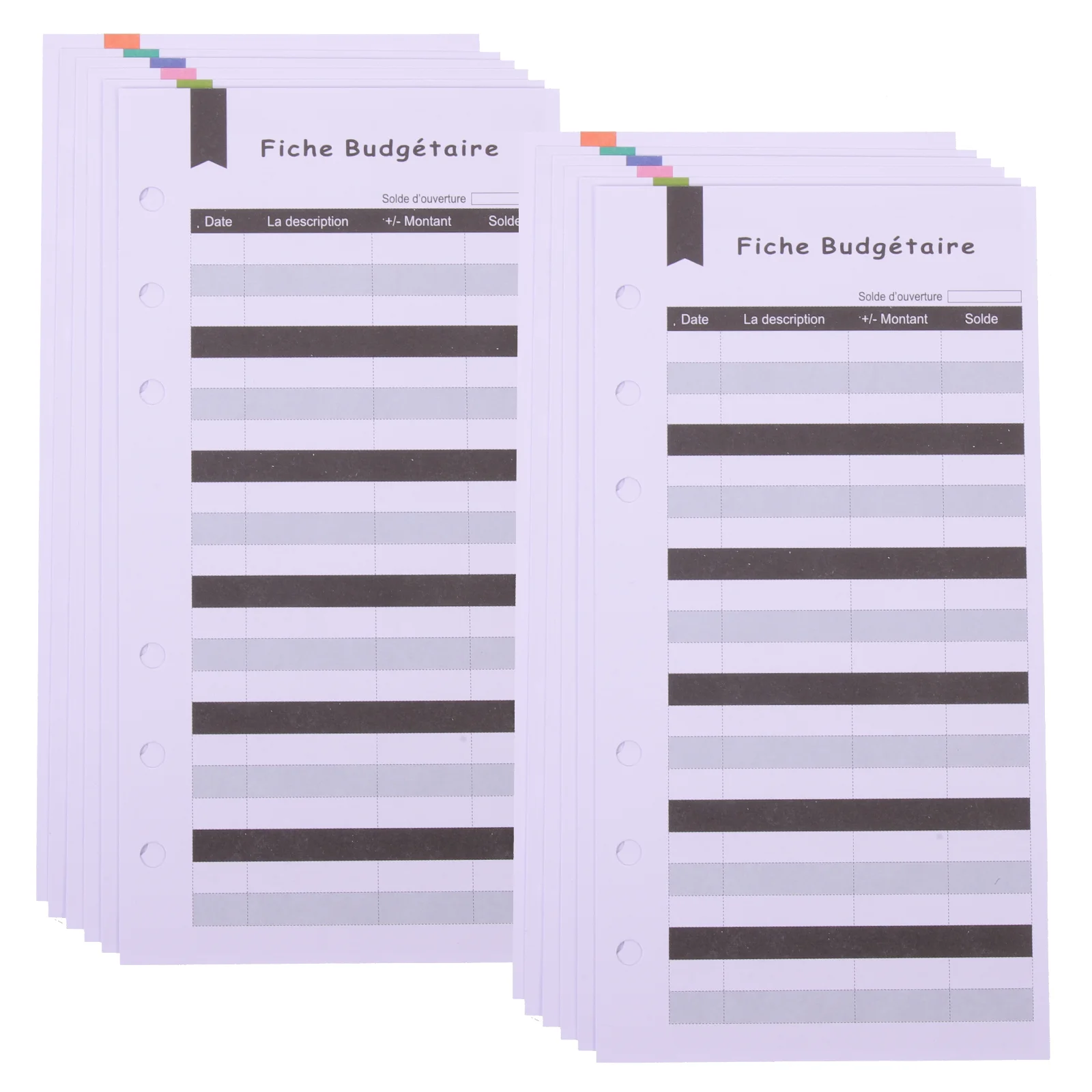 24 Sheets Budget Card Paper Cash Recording Cards Office Supplies Envelopes Punched Hole Design Practical Business Financial
24 Sheets Budget Card Paper Cash Recording Cards Office Supplies Envelopes Punched Hole Design Practical Business Financial