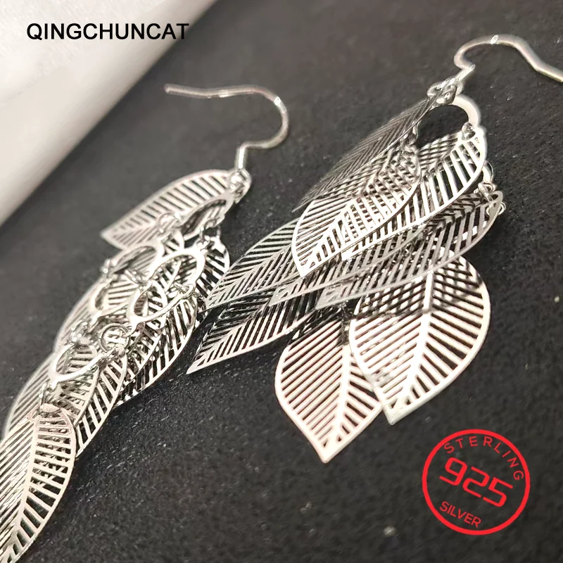 Earrings Shining Cubic Zirconia Stone Eardrop Danglers Woman's Appointment Date Pendientes Trendy 925 Sterling Silver Jewelry
Earrings Shining Cubic Zirconia Stone Eardrop Danglers Woman's Appointment Date Pendientes Trendy 925 Sterling Silver Jewelry