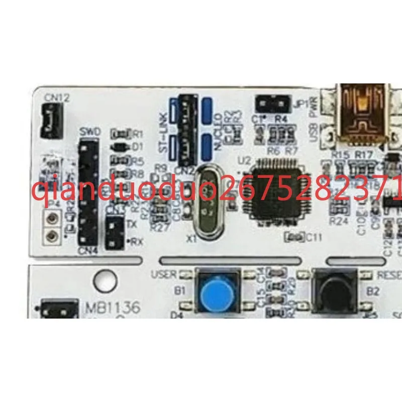 Плата разработки NUCLEO-F446RE Nucleo-64 STM32F446RET6
Плата разработки NUCLEO-F446RE Nucleo-64 STM32F446RET6