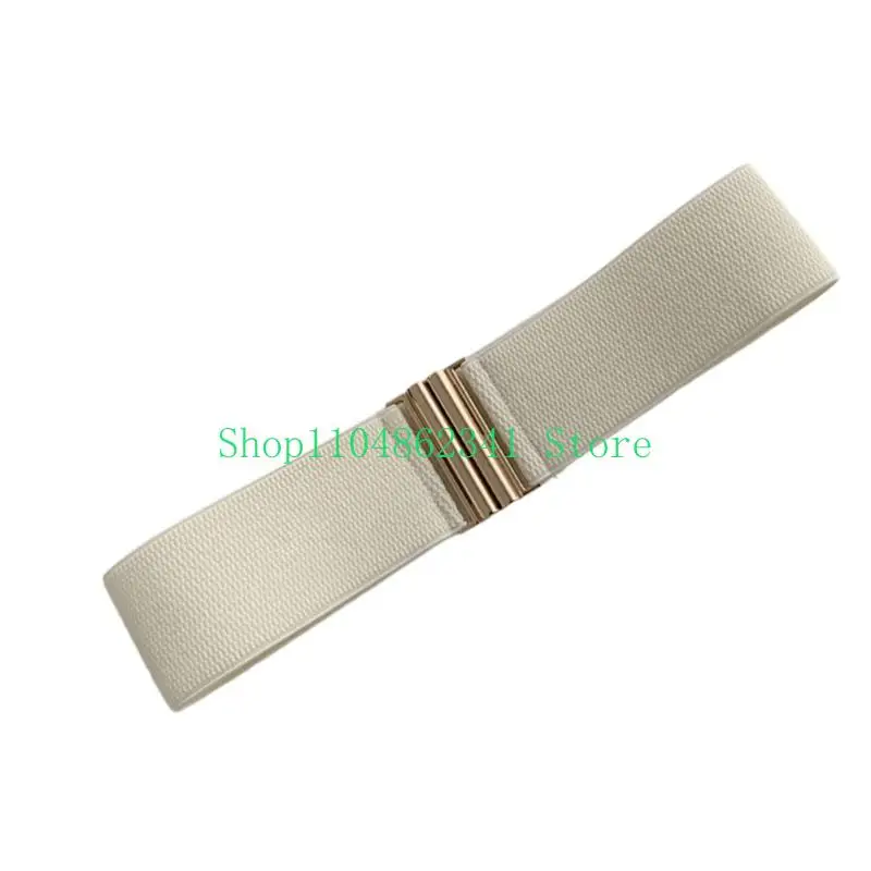 652F Slimming Elastic Waistband For Women Practical Alloy Buckles Daily Wear Black
652F Slimming Elastic Waistband For Women Practical Alloy Buckles Daily Wear Black