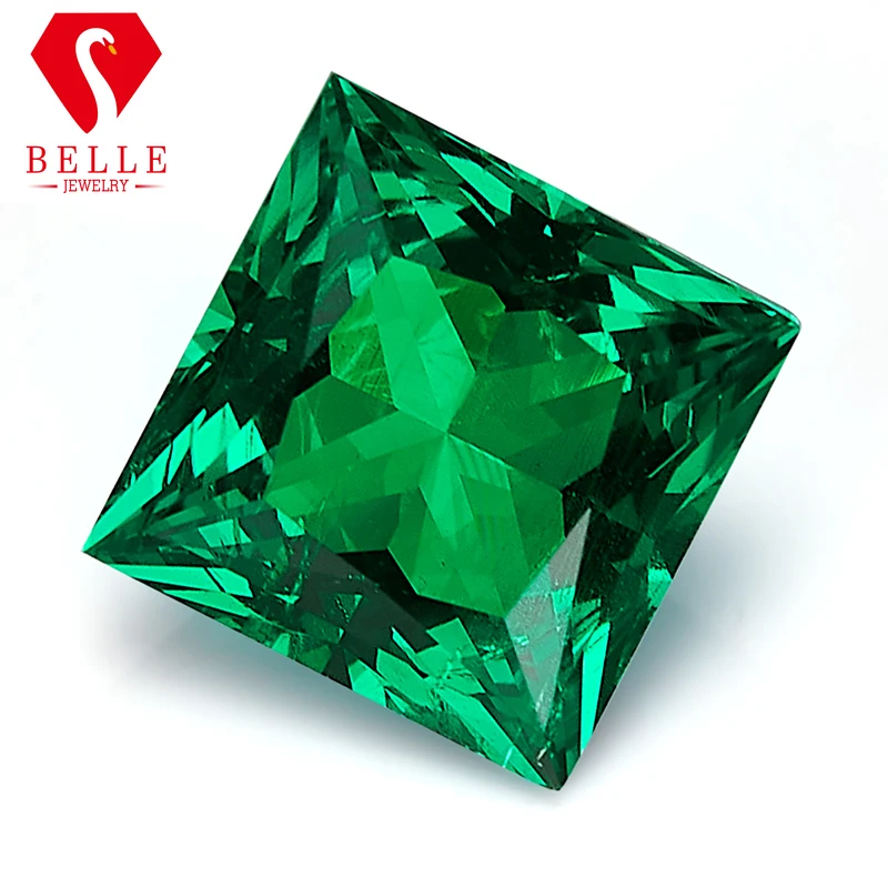 Brilliant Princess Cut Hot Sale Lab Grown Emerald Moissanite VVS1 AGL Certificated Diamond Beads for Jewelry Making Charms
Brilliant Princess Cut Hot Sale Lab Grown Emerald Moissanite VVS1 AGL Certificated Diamond Beads for Jewelry Making Charms