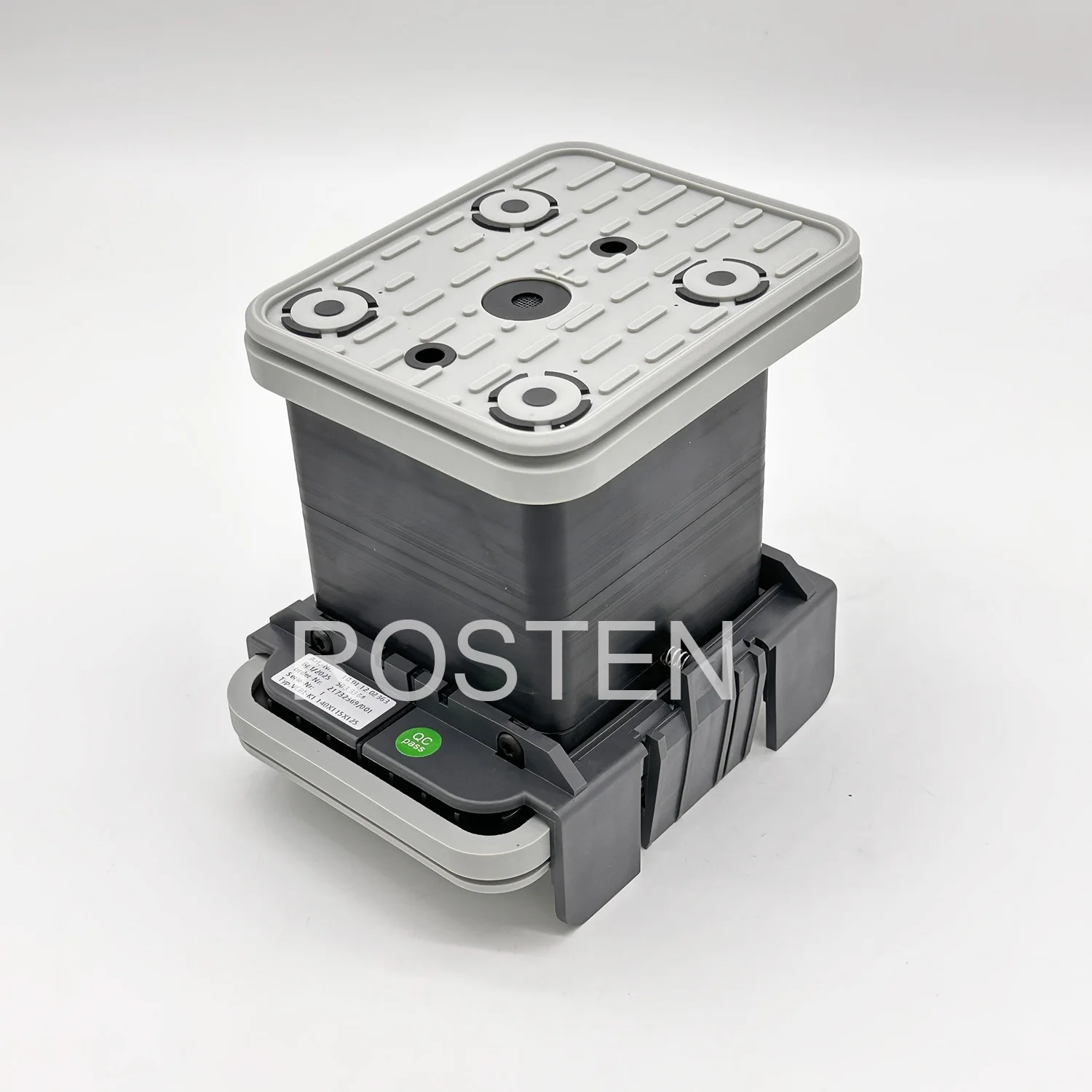 140x115x125 Q VCBL-K1 Vacuum Pod Suction Plate Block for Homag CNC Machining Center 10.01.12.02363
140x115x125 Q VCBL-K1 Vacuum Pod Suction Plate Block for Homag CNC Machining Center 10.01.12.02363