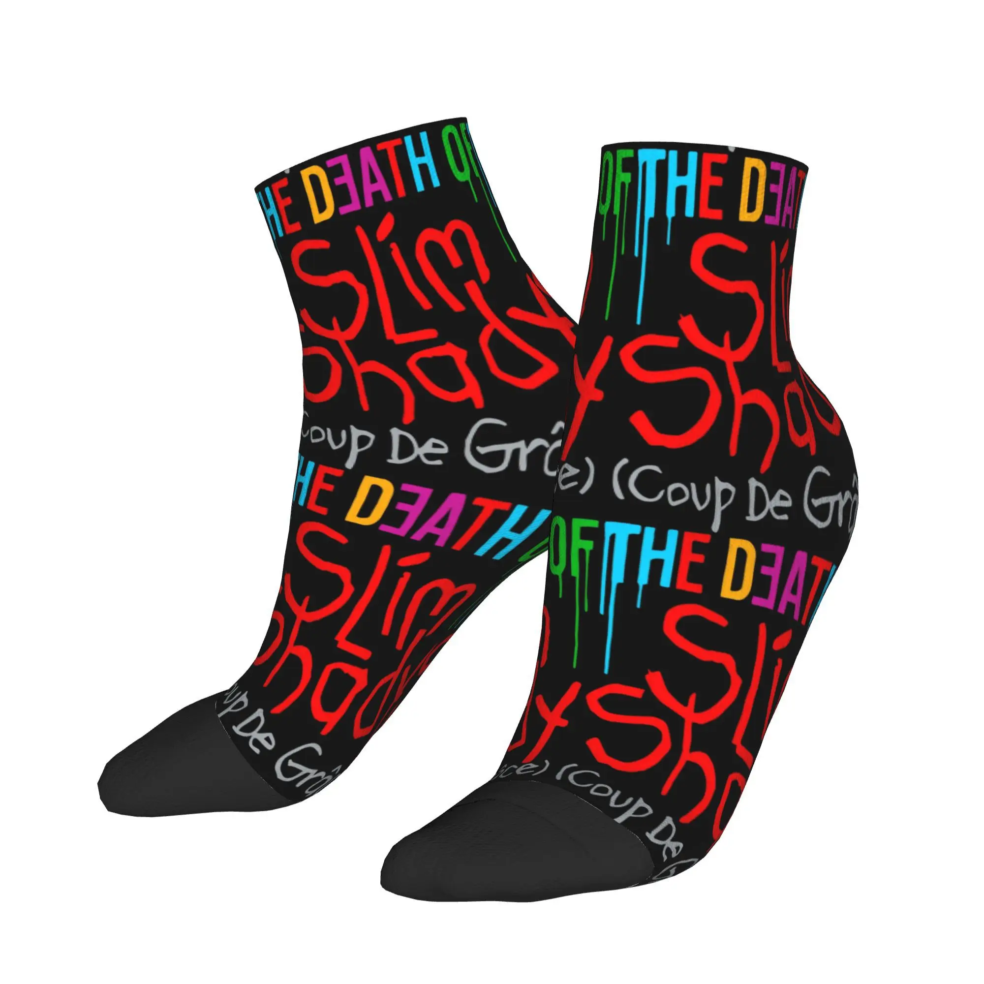 Rapper Eminem Stan Socks Gothic Ankle Socks Spring Non Slip Adults Men Soft Breathable Design Outdoor Casual Sock
Rapper Eminem Stan Socks Gothic Ankle Socks Spring Non Slip Adults Men Soft Breathable Design Outdoor Casual Sock