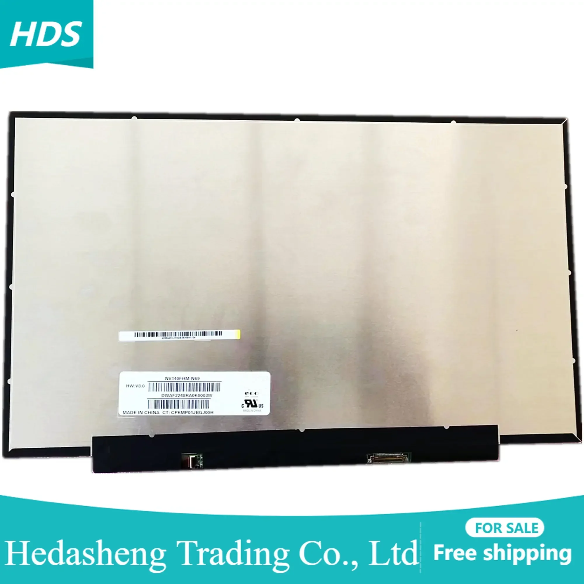 NV140FHM-N69 14,0-дюймовый ЖК-экран для ноутбука, сменный 30-контактный дисплей, 1920 × 1080 светодиодов
NV140FHM-N69 14,0-дюймовый ЖК-экран для ноутбука, сменный 30-контактный дисплей, 1920 × 1080 светодиодов