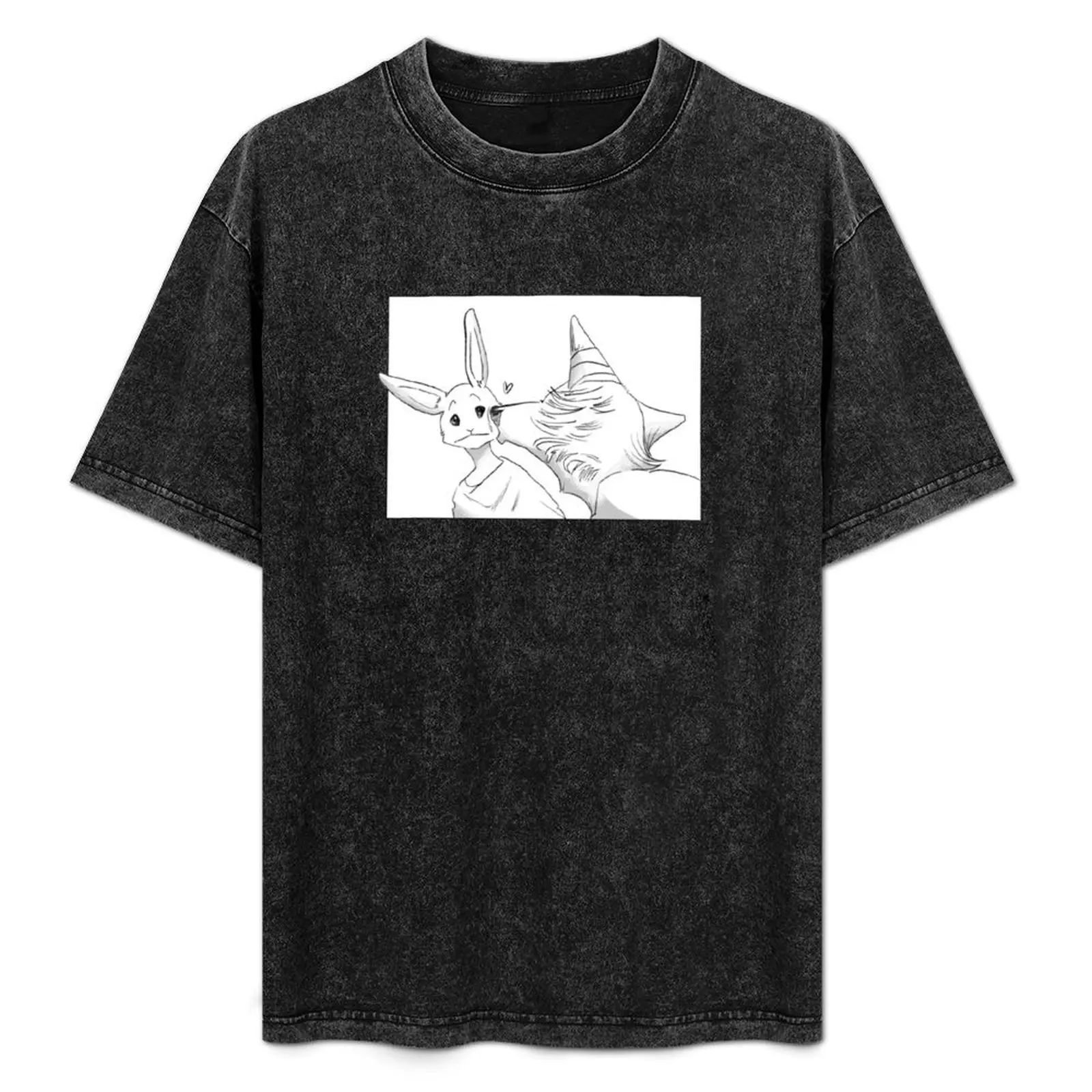 Beastars Legosi x Haru T-Shirt Modern Style Print T-Shirt
Beastars Legosi x Haru T-Shirt Modern Style Print T-Shirt