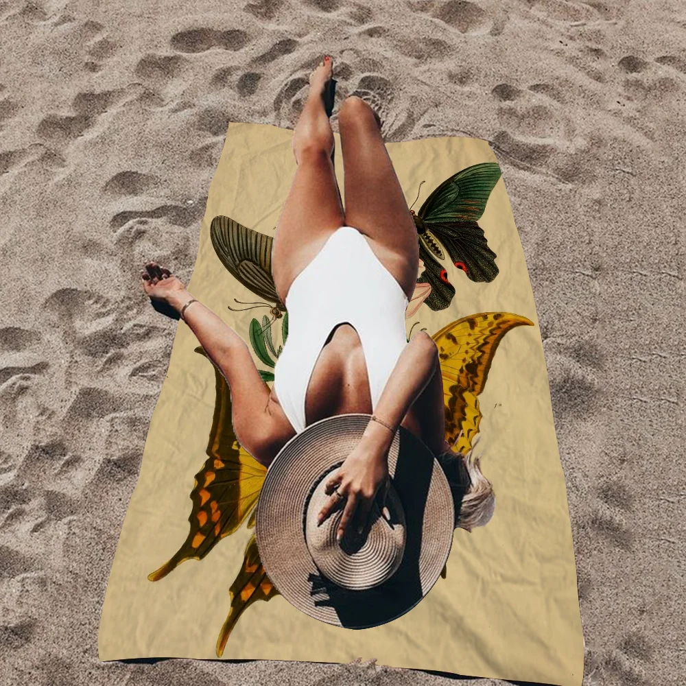Butterfly Art Anime Beach Swimming Towel Soft Absorbent Washcloth Children's Gifts For Kids Travel Camping Gym
Butterfly Art Anime Beach Swimming Towel Soft Absorbent Washcloth Children's Gifts For Kids Travel Camping Gym