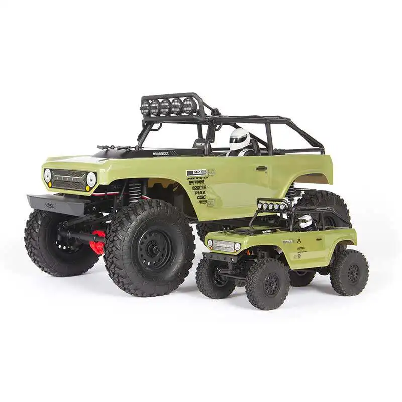 В наличии: Электрический радиоуправляемый внедорожный краулер Axial SCX24 4WD в масштабе 1:24 (модель Axi90081) для любителей активного отдыха
В наличии: Электрический радиоуправляемый внедорожный краулер Axial SCX24 4WD в масштабе 1:24 (модель Axi90081) для любителей активного отдыха
