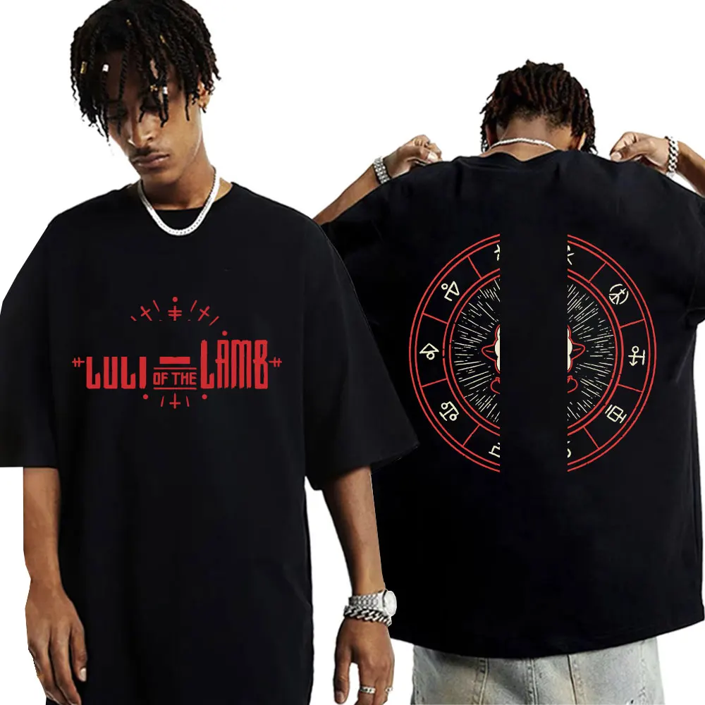 Game Cult of The Lamb Print T-shirt Men Women High Quality Soft Cotton T Shirts Unisex Fashion Casual Oversized Crewneck Tshirt
Game Cult of The Lamb Print T-shirt Men Women High Quality Soft Cotton T Shirts Unisex Fashion Casual Oversized Crewneck Tshirt