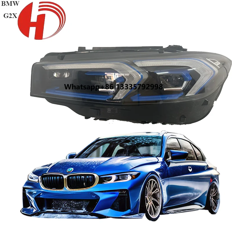For BMW G2X 2022 2023 2024 12V 80W 11000LM Headlight Auto Lighting Systems Used Original Car Led Laser Headlight for BMW G2X
For BMW G2X 2022 2023 2024 12V 80W 11000LM Headlight Auto Lighting Systems Used Original Car Led Laser Headlight for BMW G2X
