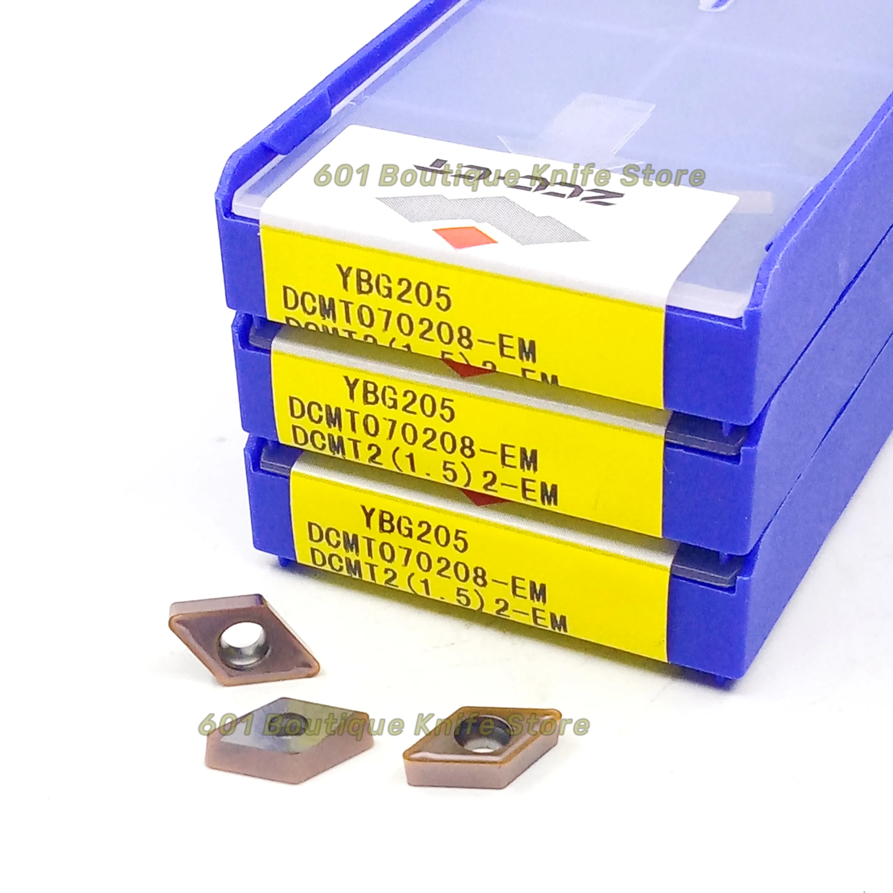 Original ZCCCT DCMT070208-EM YBG205 YBM153 205H Carbide Inserts Lathe Cutter Tools Turning Tools CNC 10pcs Tool utensili CNC Lat
Original ZCCCT DCMT070208-EM YBG205 YBM153 205H Carbide Inserts Lathe Cutter Tools Turning Tools CNC 10pcs Tool utensili CNC Lat